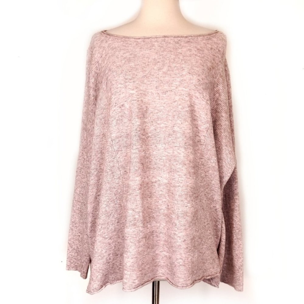 Joseph A Oversized Swing Sweater